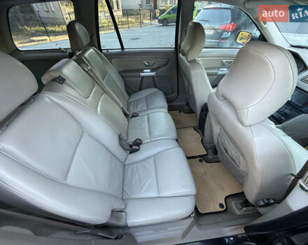 Черный Вольво ХС90, объемом двигателя 2.4 л и пробегом 570 тыс. км за 9199 $, фото 23 на Automoto.ua