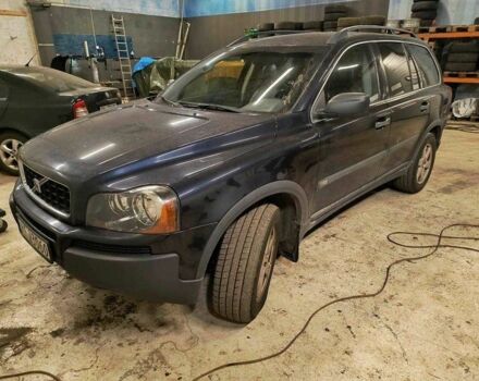 Чорний Вольво ХС90, об'ємом двигуна 2.4 л та пробігом 377 тис. км за 3700 $, фото 1 на Automoto.ua