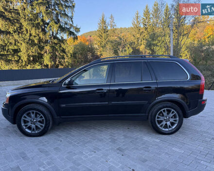 Черный Вольво ХС90, объемом двигателя 2.4 л и пробегом 570 тыс. км за 9199 $, фото 9 на Automoto.ua