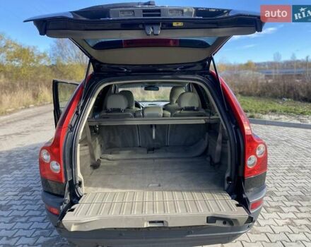 Черный Вольво ХС90, объемом двигателя 2.4 л и пробегом 322 тыс. км за 5550 $, фото 6 на Automoto.ua