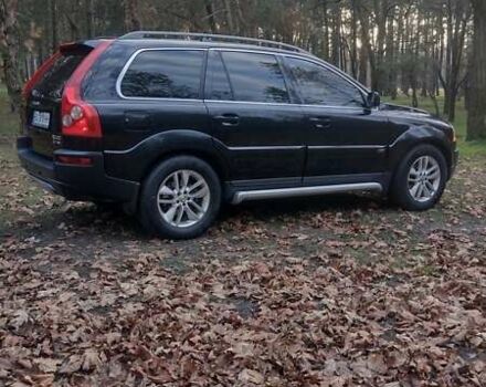 Черный Вольво ХС90, объемом двигателя 2.5 л и пробегом 309 тыс. км за 10800 $, фото 21 на Automoto.ua