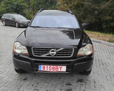 Черный Вольво ХС90, объемом двигателя 0 л и пробегом 280 тыс. км за 3600 $, фото 1 на Automoto.ua