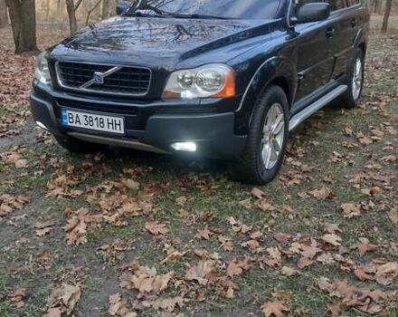 Черный Вольво ХС90, объемом двигателя 2.5 л и пробегом 309 тыс. км за 10800 $, фото 25 на Automoto.ua