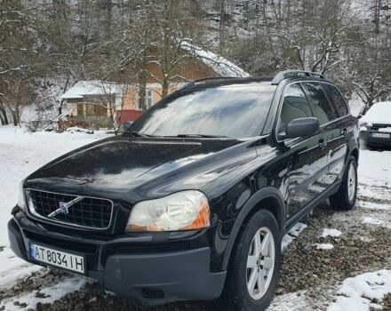 Черный Вольво ХС90, объемом двигателя 2.4 л и пробегом 365 тыс. км за 8800 $, фото 3 на Automoto.ua