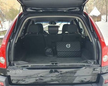 Черный Вольво ХС90, объемом двигателя 2.4 л и пробегом 365 тыс. км за 8800 $, фото 18 на Automoto.ua
