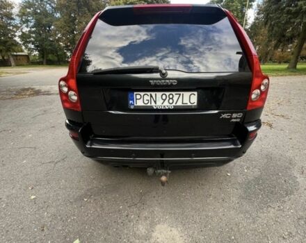 Чорний Вольво ХС90, об'ємом двигуна 2.4 л та пробігом 240 тис. км за 2839 $, фото 4 на Automoto.ua