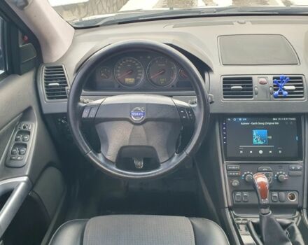 Черный Вольво ХС90, объемом двигателя 2.4 л и пробегом 365 тыс. км за 8800 $, фото 20 на Automoto.ua