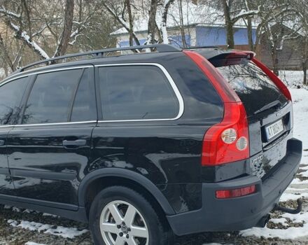 Черный Вольво ХС90, объемом двигателя 2.4 л и пробегом 365 тыс. км за 8800 $, фото 16 на Automoto.ua