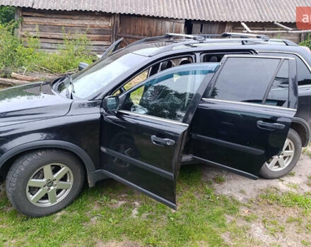 Черный Вольво ХС90, объемом двигателя 2.4 л и пробегом 330 тыс. км за 4000 $, фото 11 на Automoto.ua
