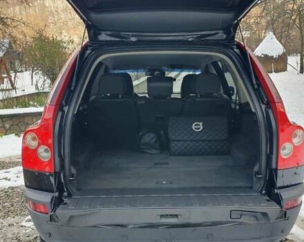 Черный Вольво ХС90, объемом двигателя 2.4 л и пробегом 365 тыс. км за 8800 $, фото 19 на Automoto.ua