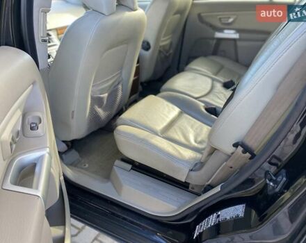 Черный Вольво ХС90, объемом двигателя 2.4 л и пробегом 322 тыс. км за 5550 $, фото 14 на Automoto.ua