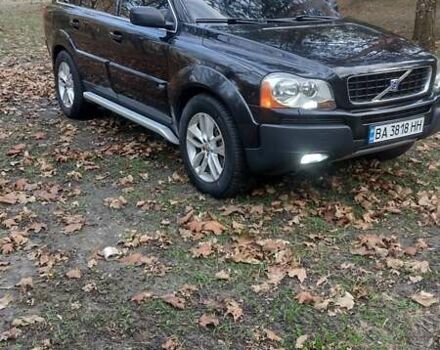 Черный Вольво ХС90, объемом двигателя 2.5 л и пробегом 309 тыс. км за 10800 $, фото 16 на Automoto.ua