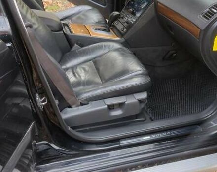 Черный Вольво ХС90, объемом двигателя 2.5 л и пробегом 309 тыс. км за 10800 $, фото 14 на Automoto.ua