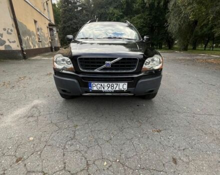 Чорний Вольво ХС90, об'ємом двигуна 2.4 л та пробігом 240 тис. км за 2839 $, фото 1 на Automoto.ua