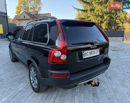 Черный Вольво ХС90, объемом двигателя 2.4 л и пробегом 570 тыс. км за 7999 $, фото 9 на Automoto.ua