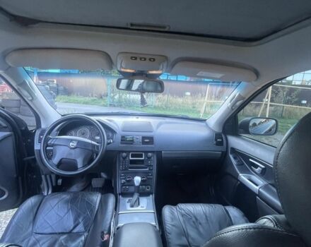 Вольво ХС90 2004 в Изюме на Automoto.ua Черный Вольво ХС90, объемом двигателя 2.4 л и пробегом 330 тыс. км за 6500 $, фото 7 на Automoto.ua