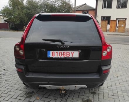 Черный Вольво ХС90, объемом двигателя 0 л и пробегом 280 тыс. км за 3600 $, фото 3 на Automoto.ua