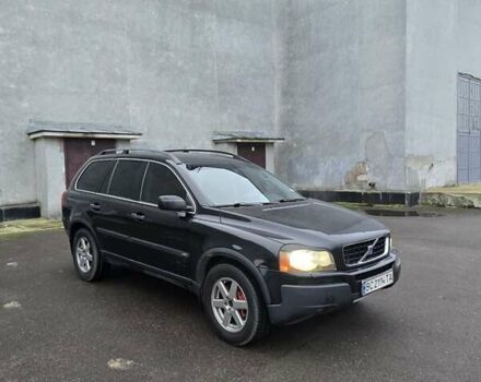 Черный Вольво ХС90, объемом двигателя 2.9 л и пробегом 357 тыс. км за 9500 $, фото 1 на Automoto.ua