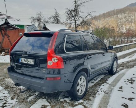 Черный Вольво ХС90, объемом двигателя 2.4 л и пробегом 365 тыс. км за 8800 $, фото 9 на Automoto.ua