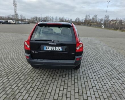 Черный Вольво ХС90, объемом двигателя 2.4 л и пробегом 218 тыс. км за 5200 $, фото 5 на Automoto.ua