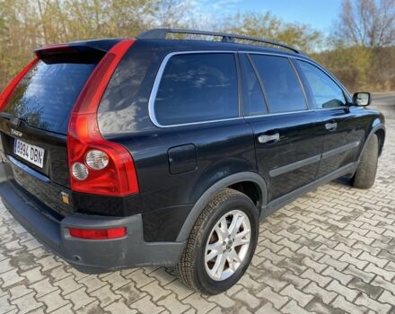 Черный Вольво ХС90, объемом двигателя 2.4 л и пробегом 322 тыс. км за 5550 $, фото 2 на Automoto.ua