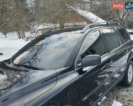 Черный Вольво ХС90, объемом двигателя 2.4 л и пробегом 365 тыс. км за 8800 $, фото 12 на Automoto.ua