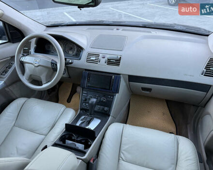 Черный Вольво ХС90, объемом двигателя 2.4 л и пробегом 570 тыс. км за 7999 $, фото 25 на Automoto.ua