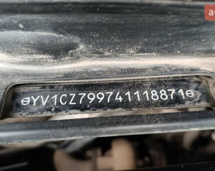 Черный Вольво ХС90, объемом двигателя 2.4 л и пробегом 330 тыс. км за 4000 $, фото 56 на Automoto.ua