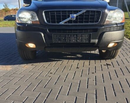 Чорний Вольво ХС90, об'ємом двигуна 2.4 л та пробігом 320 тис. км за 4800 $, фото 4 на Automoto.ua