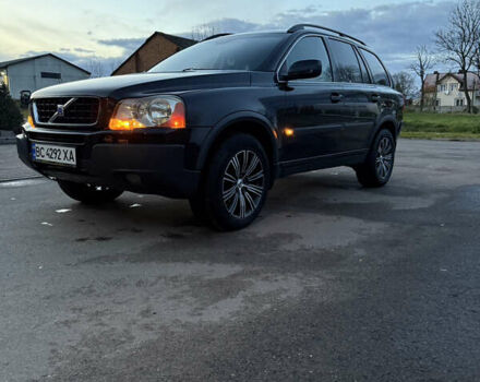 Вольво ХС90 2004 у Мостисках на Automoto.ua Чорний Вольво ХС90, об'ємом двигуна 2.92 л та пробігом 333 тис. км за 8000 $, фото 1 на Automoto.ua