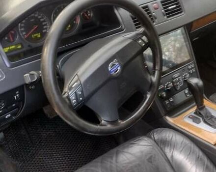 Черный Вольво ХС90, объемом двигателя 2.5 л и пробегом 309 тыс. км за 10800 $, фото 15 на Automoto.ua