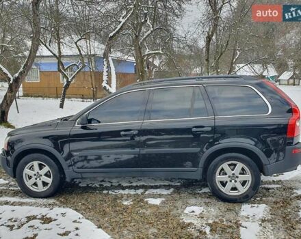 Черный Вольво ХС90, объемом двигателя 2.4 л и пробегом 365 тыс. км за 8800 $, фото 3 на Automoto.ua