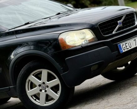 Вольво ХС90 2004 в Кривом Роге на Automoto.ua Черный Вольво ХС90, объемом двигателя 2.4 л и пробегом 400 тыс. км за 5400 $, фото 4 на Automoto.ua
