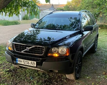 Черный Вольво ХС90, объемом двигателя 2.4 л и пробегом 460 тыс. км за 8900 $, фото 7 на Automoto.ua
