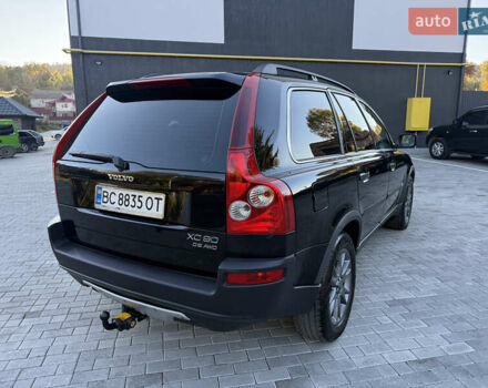 Черный Вольво ХС90, объемом двигателя 2.4 л и пробегом 570 тыс. км за 9199 $, фото 5 на Automoto.ua
