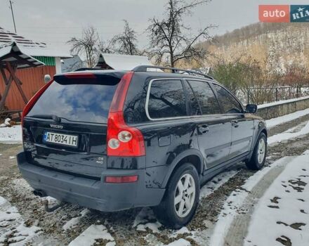 Черный Вольво ХС90, объемом двигателя 2.4 л и пробегом 365 тыс. км за 8800 $, фото 15 на Automoto.ua