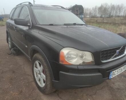 Вольво ХС90 2004 в Шевченковом на Automoto.ua Черный Вольво ХС90, объемом двигателя 2.5 л и пробегом 209 тыс. км за 7500 $, фото 1 на Automoto.ua