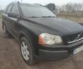 Вольво ХС90 2004 в Шевченковом на Automoto.ua Черный Вольво ХС90, объемом двигателя 2.5 л и пробегом 209 тыс. км за 7500 $, фото 1 на Automoto.ua