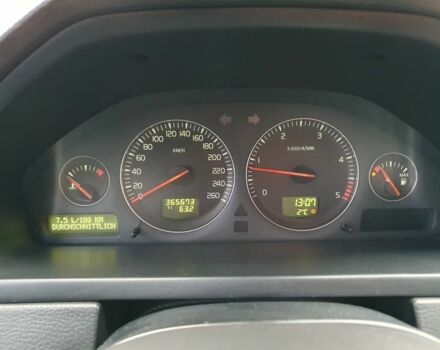 Черный Вольво ХС90, объемом двигателя 2.4 л и пробегом 365 тыс. км за 8800 $, фото 21 на Automoto.ua