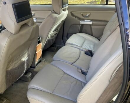 Черный Вольво ХС90, объемом двигателя 2.4 л и пробегом 400 тыс. км за 5100 $, фото 8 на Automoto.ua