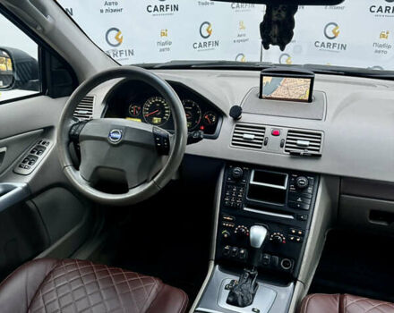 Черный Вольво ХС90, объемом двигателя 2.4 л и пробегом 390 тыс. км за 9199 $, фото 19 на Automoto.ua