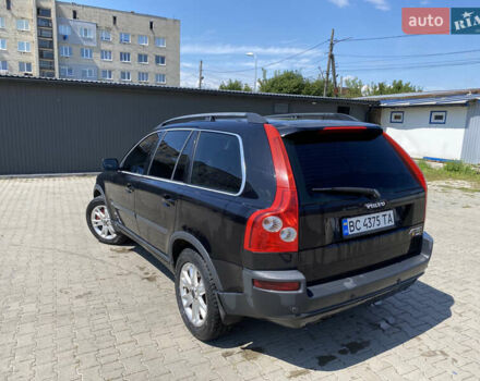 Черный Вольво ХС90, объемом двигателя 2.9 л и пробегом 366 тыс. км за 7900 $, фото 2 на Automoto.ua
