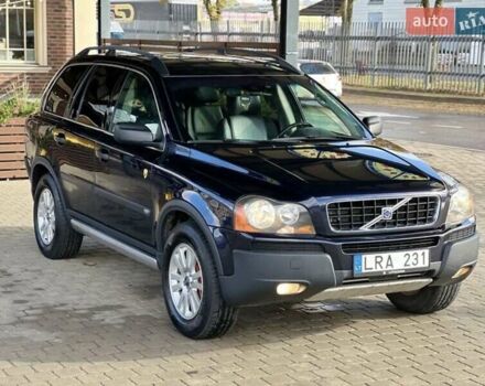 Чорний Вольво ХС90, об'ємом двигуна 2.4 л та пробігом 280 тис. км за 4700 $, фото 7 на Automoto.ua