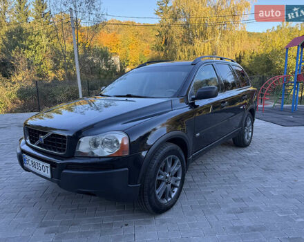 Черный Вольво ХС90, объемом двигателя 2.4 л и пробегом 570 тыс. км за 9199 $, фото 10 на Automoto.ua