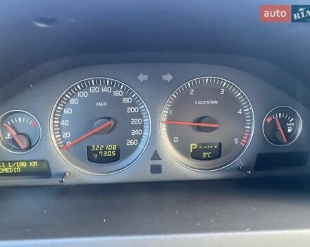 Черный Вольво ХС90, объемом двигателя 2.4 л и пробегом 322 тыс. км за 5550 $, фото 18 на Automoto.ua