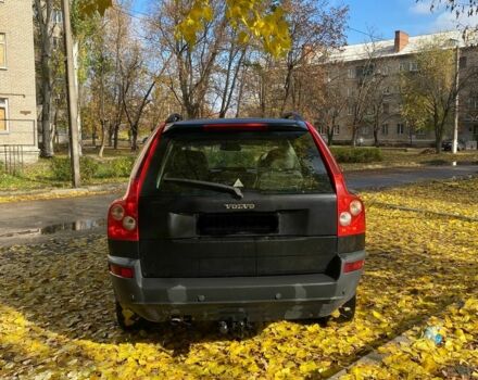 Черный Вольво ХС90, объемом двигателя 2.4 л и пробегом 400 тыс. км за 5100 $, фото 4 на Automoto.ua