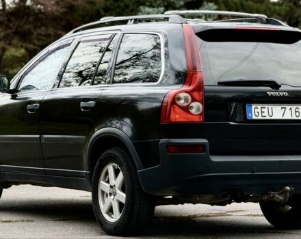 Вольво ХС90 2004 в Кривом Роге на Automoto.ua Черный Вольво ХС90, объемом двигателя 2.4 л и пробегом 400 тыс. км за 5400 $, фото 9 на Automoto.ua