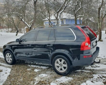 Черный Вольво ХС90, объемом двигателя 2.4 л и пробегом 365 тыс. км за 8800 $, фото 5 на Automoto.ua