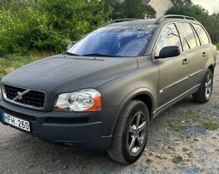 Черный Вольво ХС90, объемом двигателя 2.4 л и пробегом 350 тыс. км за 8300 $, фото 6 на Automoto.ua