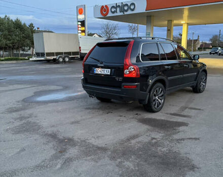 Вольво ХС90 2004 у Мостисках на Automoto.ua Чорний Вольво ХС90, об'ємом двигуна 2.92 л та пробігом 333 тис. км за 8000 $, фото 13 на Automoto.ua